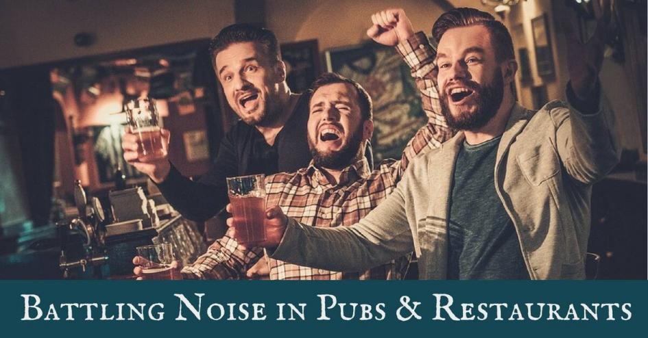 Battling Noise in Pubs and Restaurants