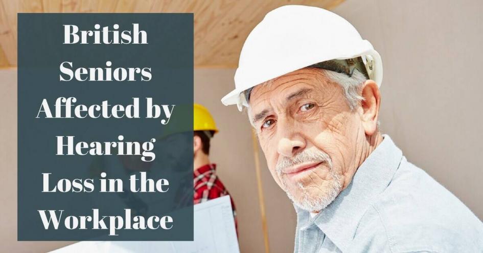 Many British seniors affected by hearing loss in the workplace