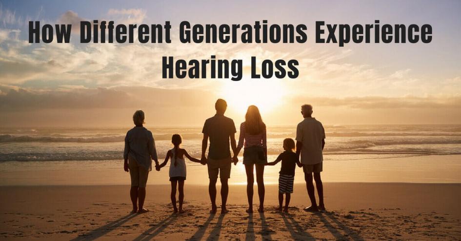 How Different Generations Experience Hearing Loss