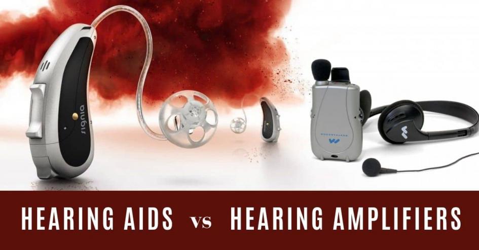 Hearing Aids vs. Hearing Amplifiers