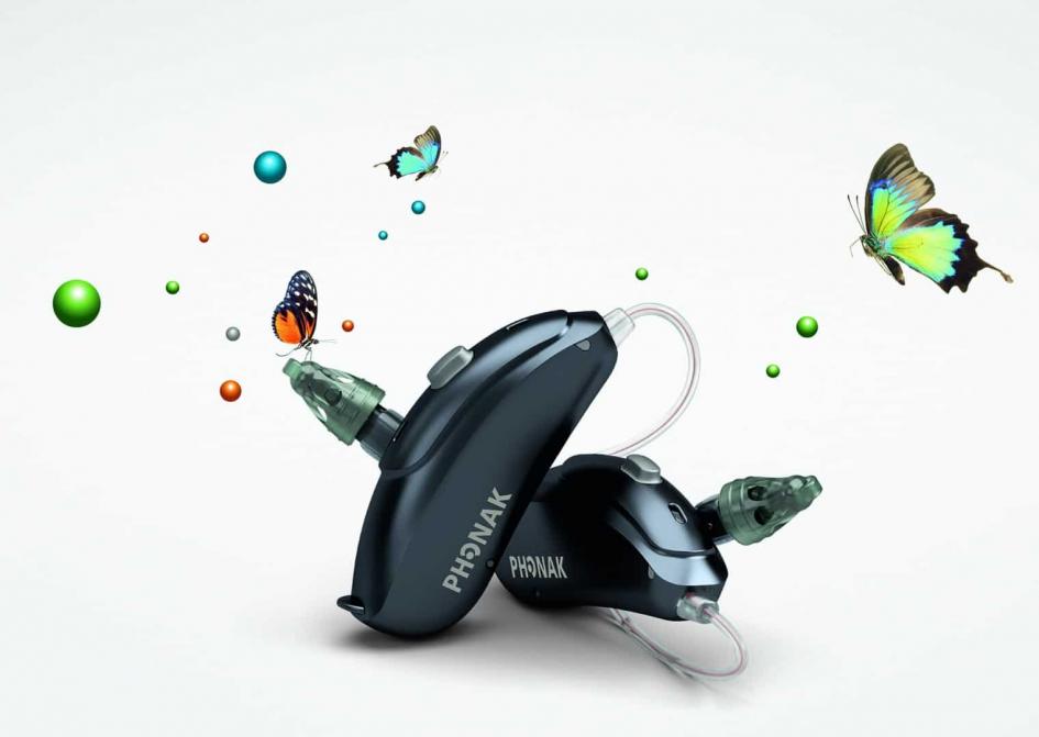 Phonak's new Venture hearing aid range: Audeo, Bolero & Virto