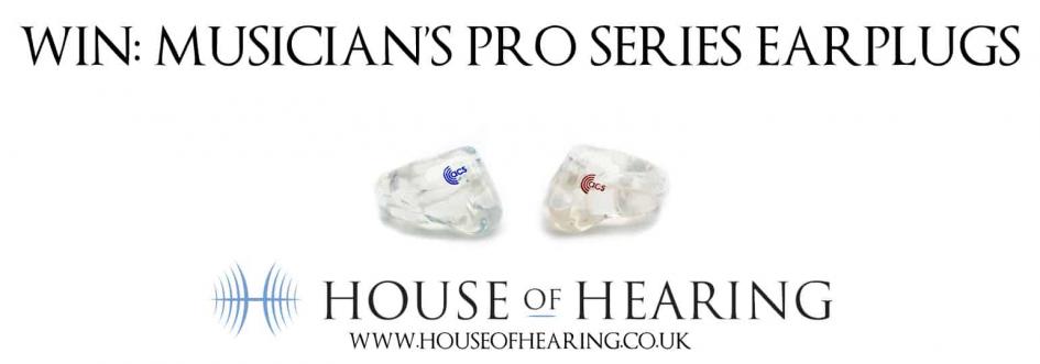 CLOSED: Win A Pair of Musician's Pro Series Earplugs