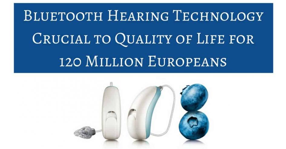 Bluetooth Hearing Technology Crucial to Quality of Life