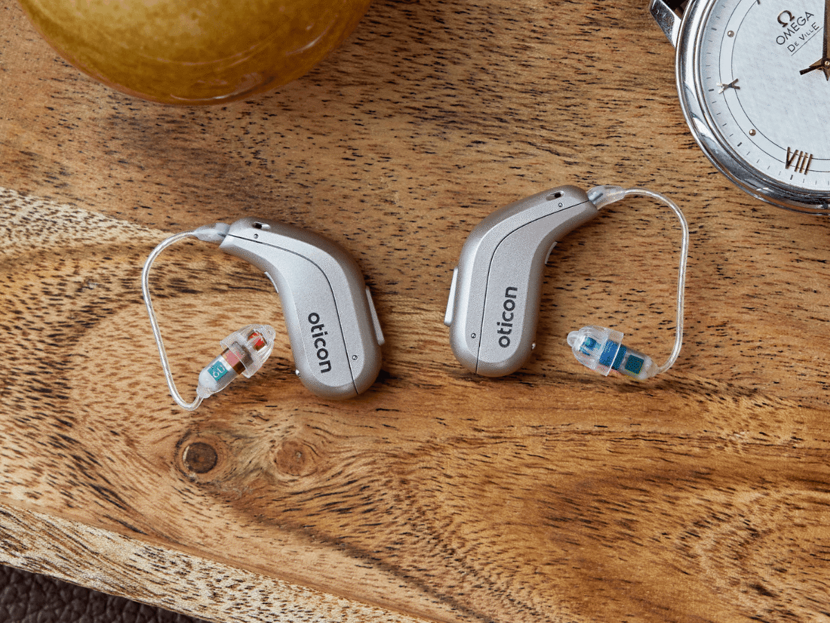 Oticon Intent hearing aids