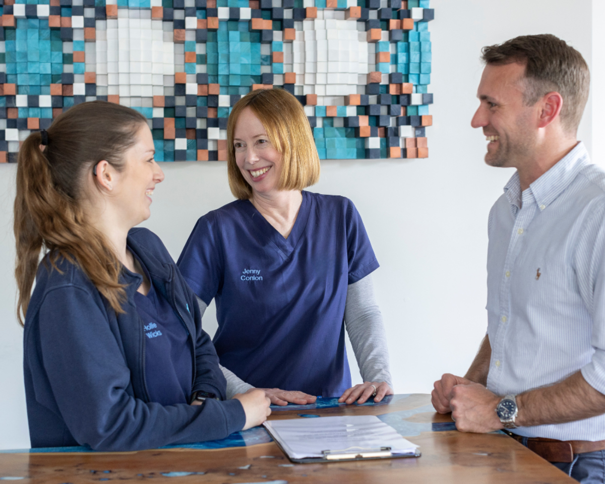 Onward care and referrals