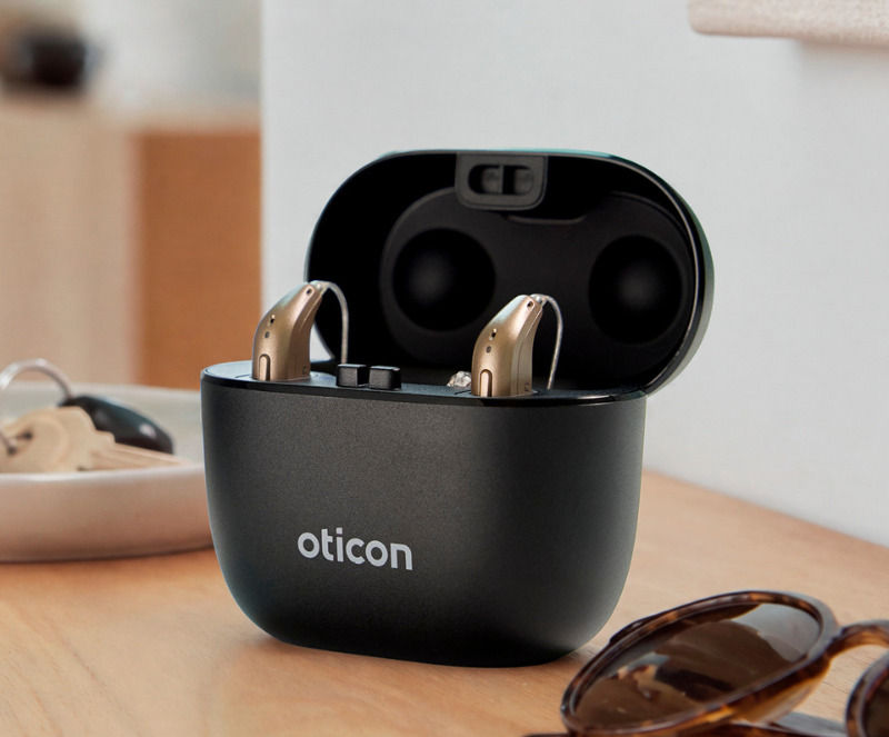 Oticon Reveal charger