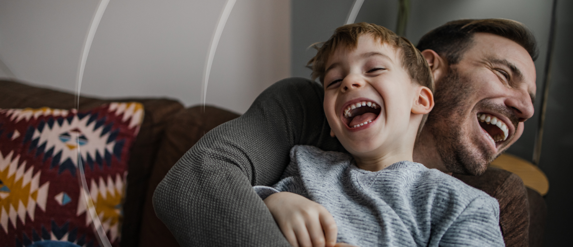 Hearing giggles means the world 1920 x 828