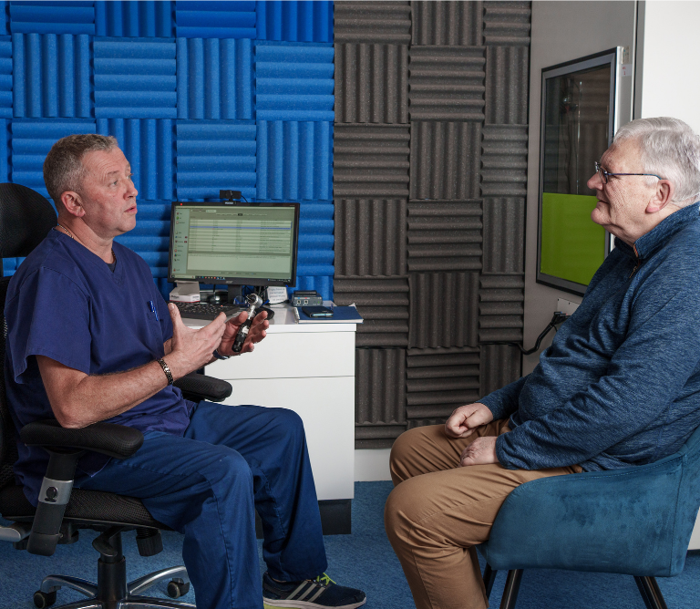 Mobile Banner Hearing Test appointment 768 x 668