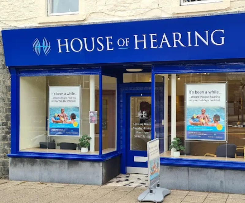 Galashiels exterior Clinic gallery images