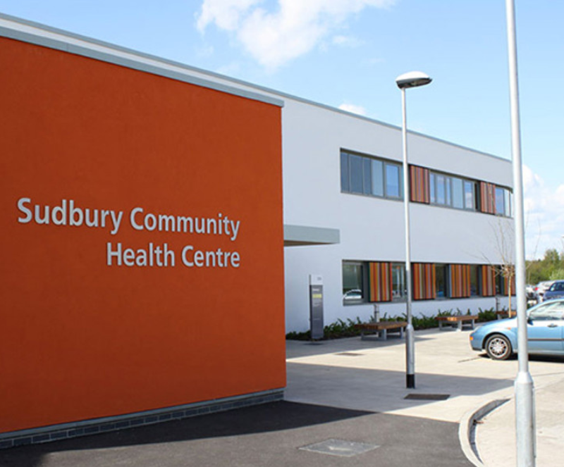 Sudbury exterior Clinic gallery image