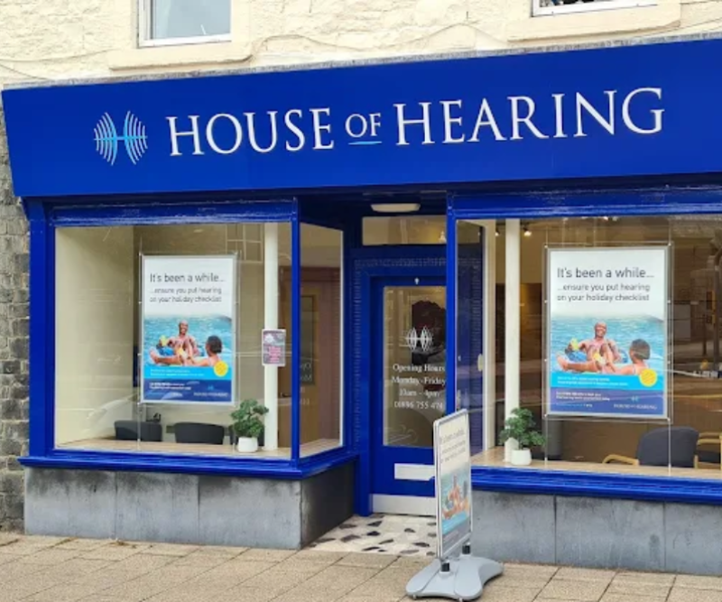 Galashiels exterior Clinic gallery images