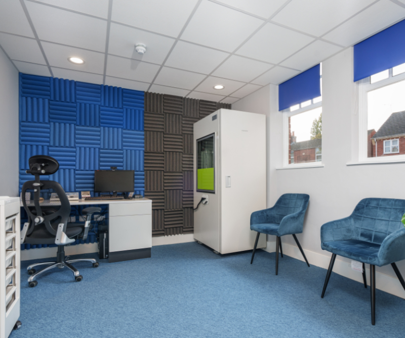 Ipswich testing room Clinic gallery image