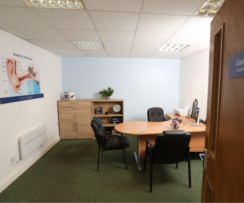 Stoke testing toom Clinic gallery image