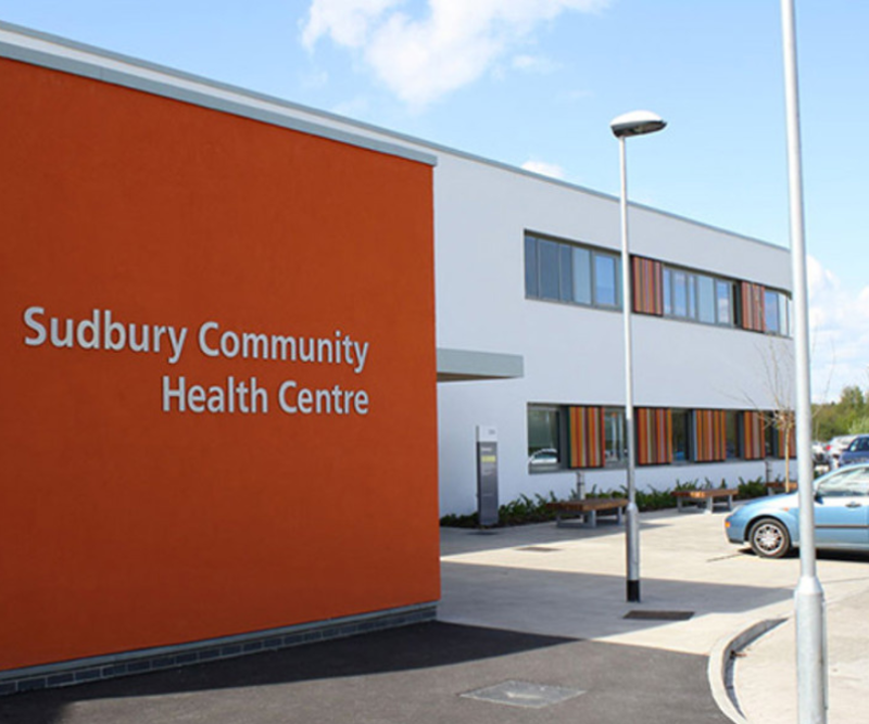 Sudbury exterior Clinic gallery image