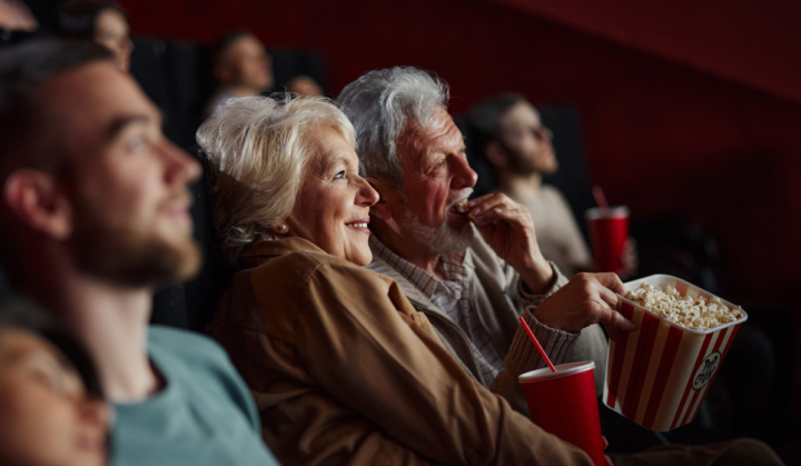 News Auracast in cinema